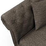 Мебельная ткань Шенилл коричневый цвет 138 см T4-41 варинант исполнения - 3 | Loft Concept в Липецке