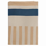 Плед из хлопка с геометрическим рисунком Elan Stripe  варинант исполнения - 4 | Loft Concept в Липецке