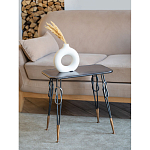 Столик приставной в стиле лофт Unlimited Freedom варинант исполнения - 7 | Loft Concept в Липецке