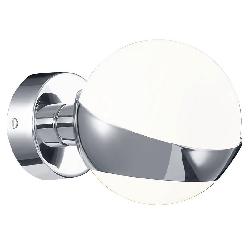 Бра Hold Ball Chromium Белый Хром Бра Hold Ball Chromium Белый Хром в Липецке | Loft Concept