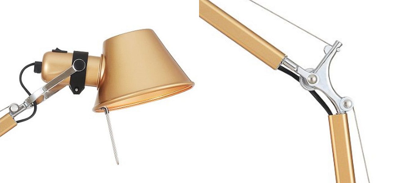 Настольная лампа с креплением на столешницу Artemide Настольная лампа с креплением на столешницу Artemide - Loft-Concept в Липецке