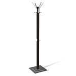 Вешалка с квадратным основанием и 4-мя металлическими крючками Industrial Metal Rust варинант исполнения - 1 | Loft Concept в Липецке