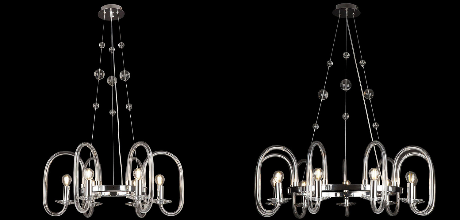 Люстра Destiny Chandelier Люстра Destiny Chandelier - Loft-Concept в Липецке