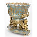 Фарфоровая чаша львах Bertini варинант исполнения - 2 | Loft Concept в Липецке