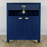 Комод Elsa Dreams Blue Двухстворчатый  варинант исполнения - 5 | Loft Concept в Липецке