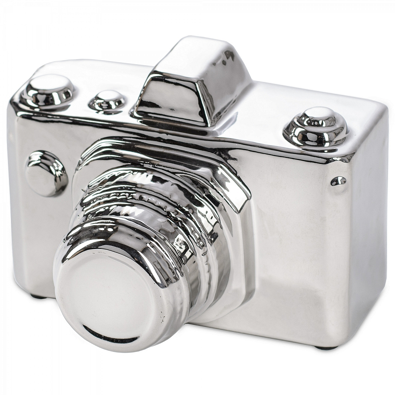 Статуэтка Camera Серебряный Статуэтка Camera Серебряный в Липецке | Loft Concept