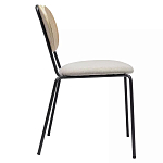 Стул с мягким сиденьем Stool Loft Light Brown варинант исполнения - 2 | Loft Concept в Липецке