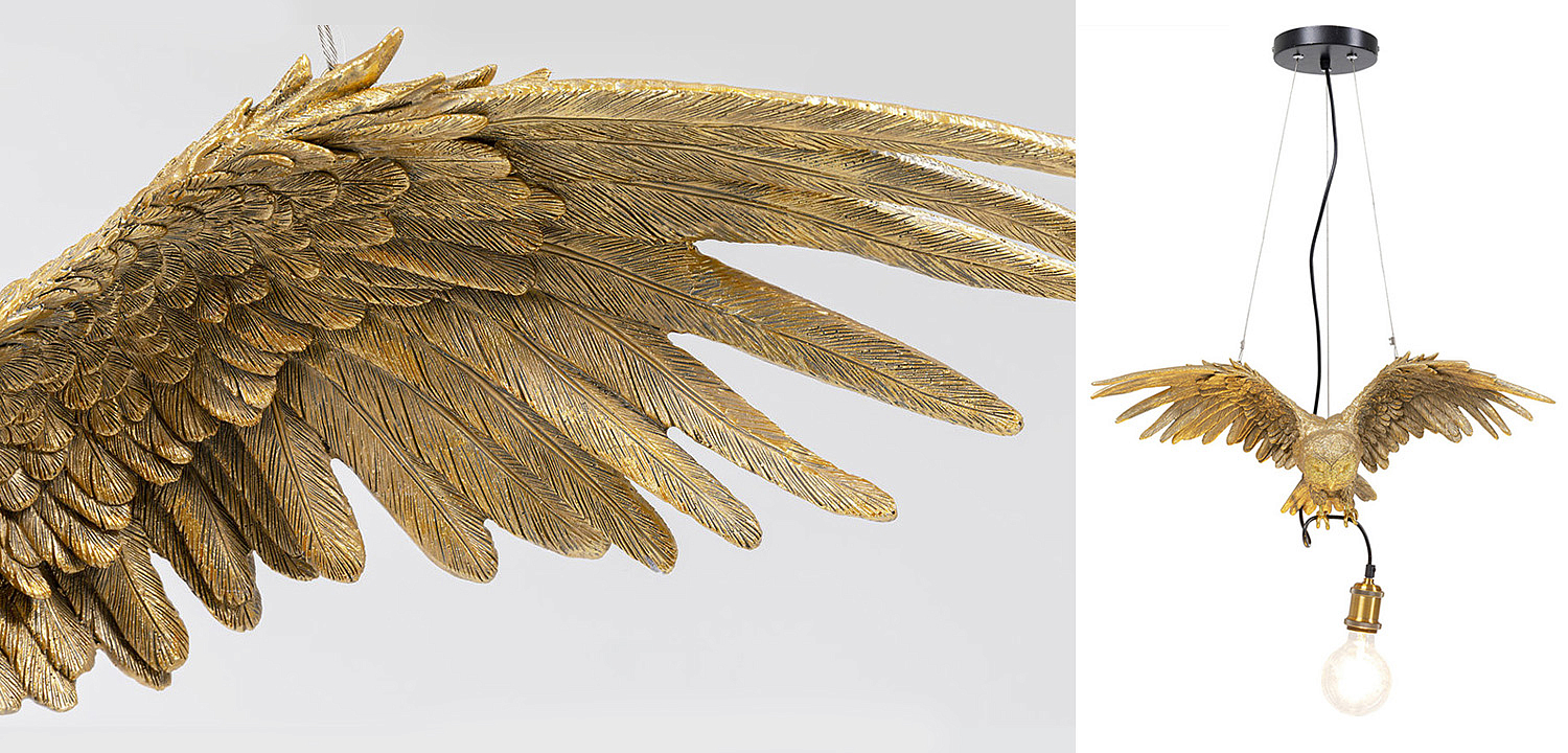 Подвесной Светильник Золотая Сова Golden Owl Подвесной Светильник Золотая Сова Golden Owl - Loft-Concept в Липецке