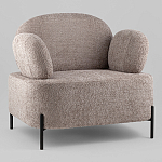 Кресло Кэнди ткань букле капучино варинант исполнения - 1 | Loft Concept в Липецке
