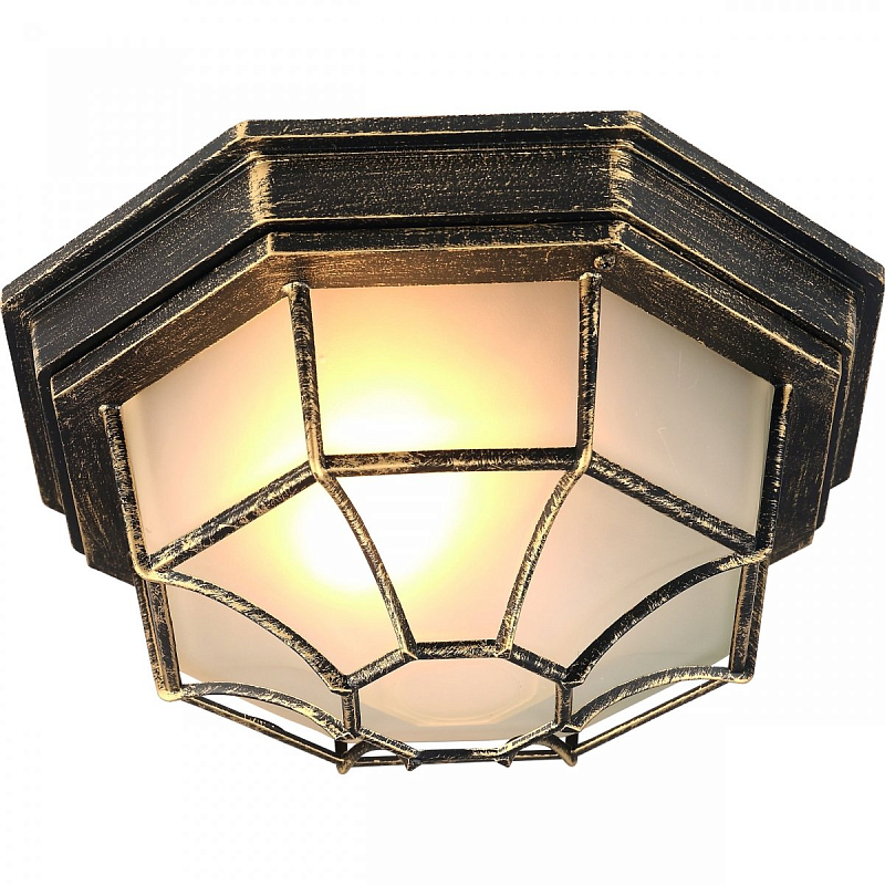 Потолочный светильник Ceiling Light Pagoda vintage Brown Коричневый в Липецке | Loft Concept 