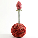 Статуэтка тропический фрукт Pandora Tropical Fruit Orange Red Round варинант исполнения - 1 | Loft Concept в Липецке