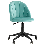 Мягкое компьютерное кресло Venus Blue варинант исполнения - 1 | Loft Concept в Липецке