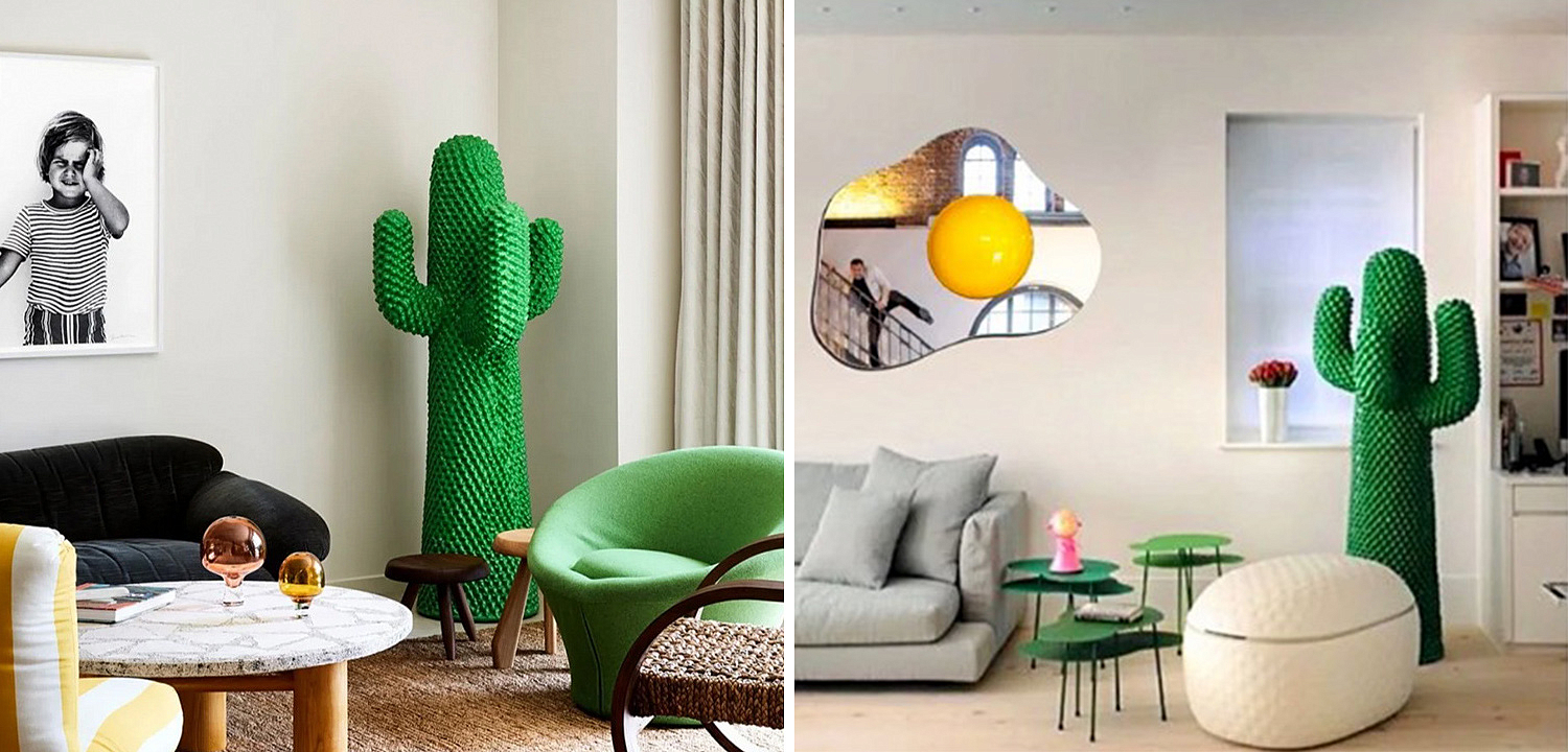 Статуэтка большой кактус Cactus Gufram Статуэтка большой кактус Cactus Gufram - Loft-Concept в Липецке