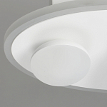 Бра овальной формы белого цвета с 2-мя лампами Lunar Pebbles варинант исполнения - 5 | Loft Concept в Липецке