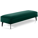 Мягкая банкетка с велюровой обивкой Velours варинант исполнения - 10 | Loft Concept в Липецке