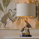 Настольная лампа Птицы на скалистом выступе Birds on Rocky Ledge варинант исполнения - 5 | Loft Concept в Липецке