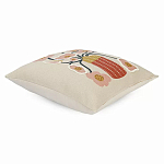 Подушка с цветочным принтом Blooming Elegance Rose варинант исполнения - 1 | Loft Concept в Липецке