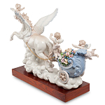 Статуэтка фарфоровая Небесная колесница Charming Statuette варинант исполнения - 2 | Loft Concept в Липецке