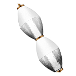 Подвесной светильник в сочетании двух разных фактур стекла Enchanting варинант исполнения - 4 | Loft Concept в Липецке