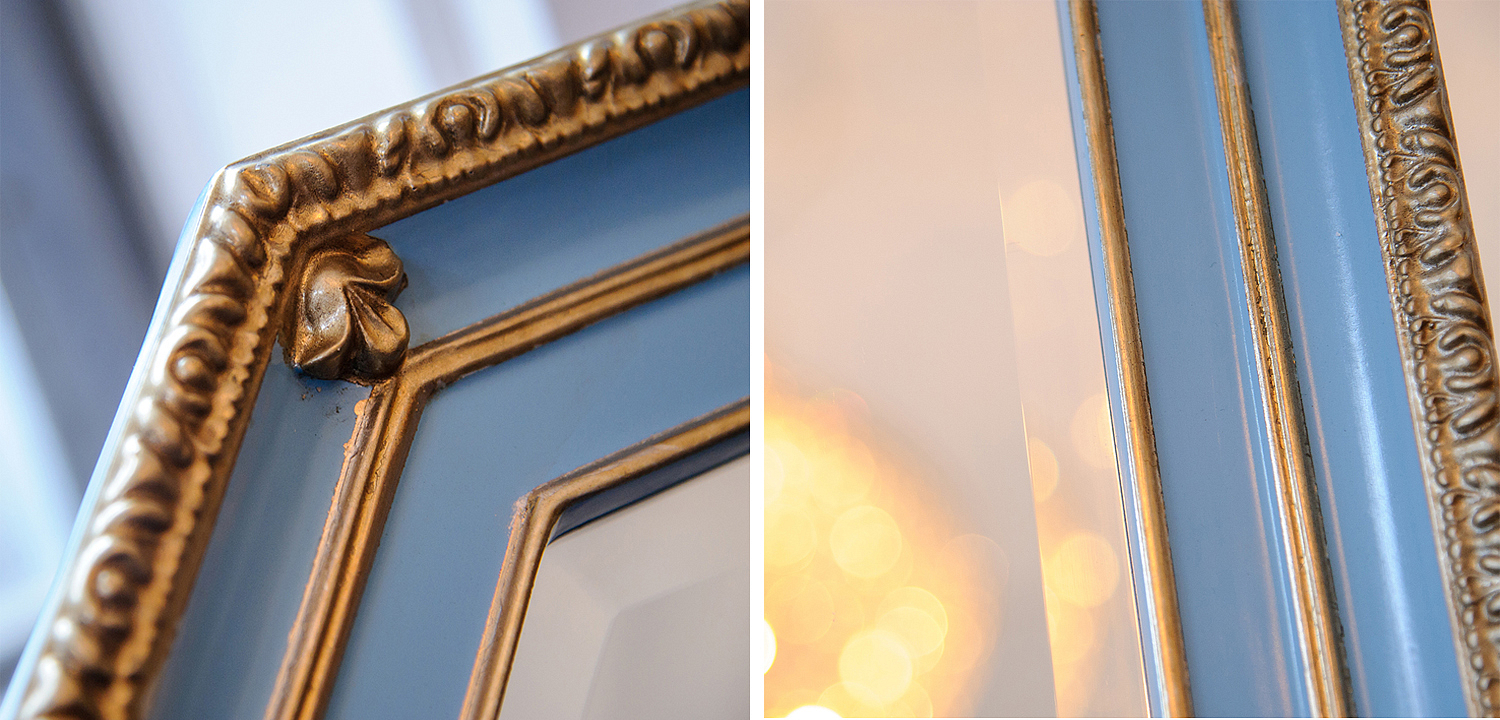Зеркало Mirabelle Mirror azure Зеркало Mirabelle Mirror azure - Loft-Concept в Липецке