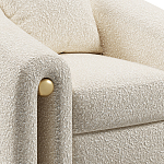 Дизайнерское комфортное Кресло Davis Armchair варинант исполнения - 3 | Loft Concept в Липецке