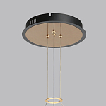 Люстра с геометрической конструкцией из вытянутых цилиндрических плафонов Hex Scaffold  варинант исполнения - 12 | Loft Concept в Липецке