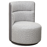 Кресло вращающееся с обивкой из рогожки Spinning Performance варинант исполнения - 1 | Loft Concept в Липецке