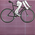 Плитка с узором Осьминог велосипедист варинант исполнения - 6 | Loft Concept в Липецке