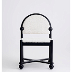 Дизайнерский стул деревянный с полукруглой спинкой Highquality варинант исполнения - 4 | Loft Concept в Липецке