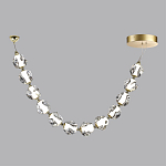 Подвесной светильник из прозрачных шаров Bubbles Bocci варинант исполнения - 4 | Loft Concept в Липецке