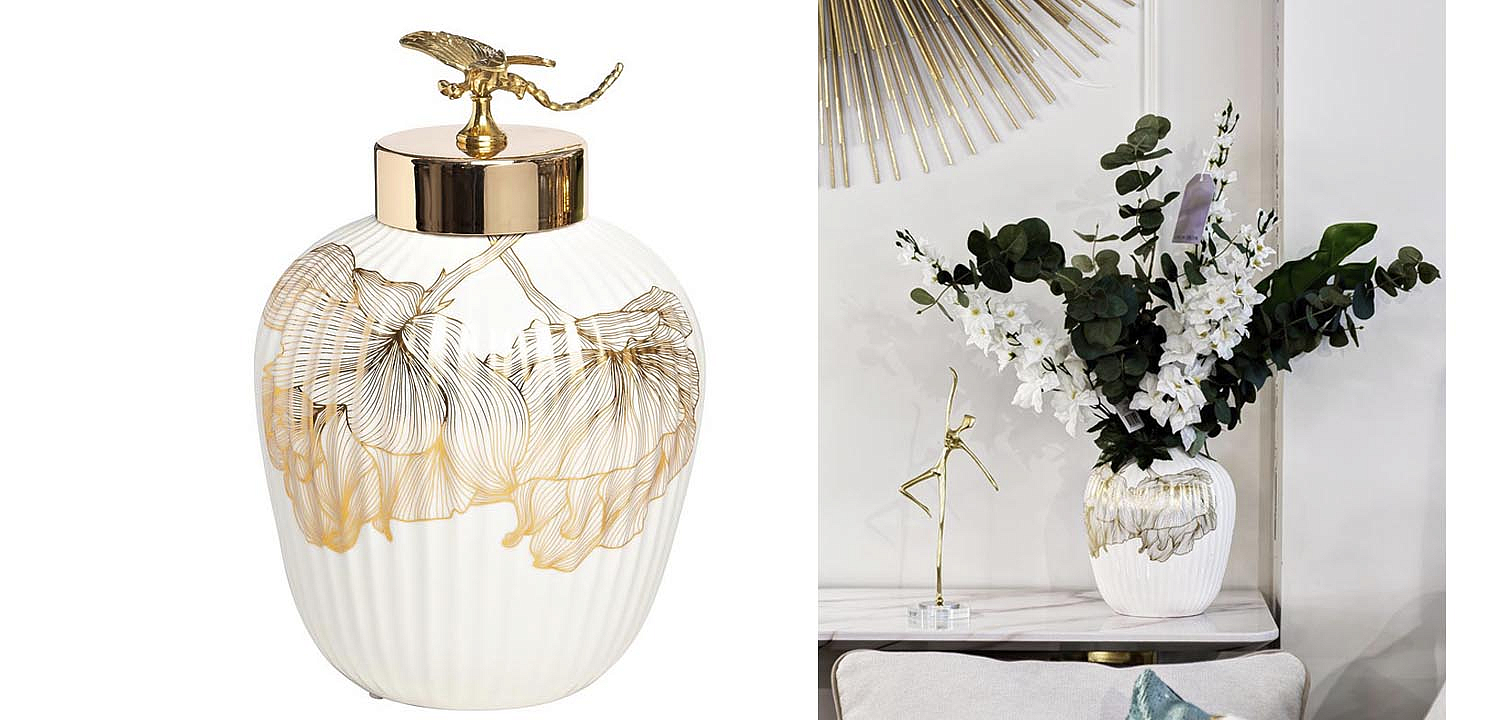 Ваза Asilya Vase Ваза Asilya Vase - Loft-Concept в Липецке