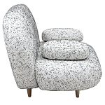 Диван с мягкой обивкой из ткани Michael Sofa варинант исполнения - 2 | Loft Concept в Липецке