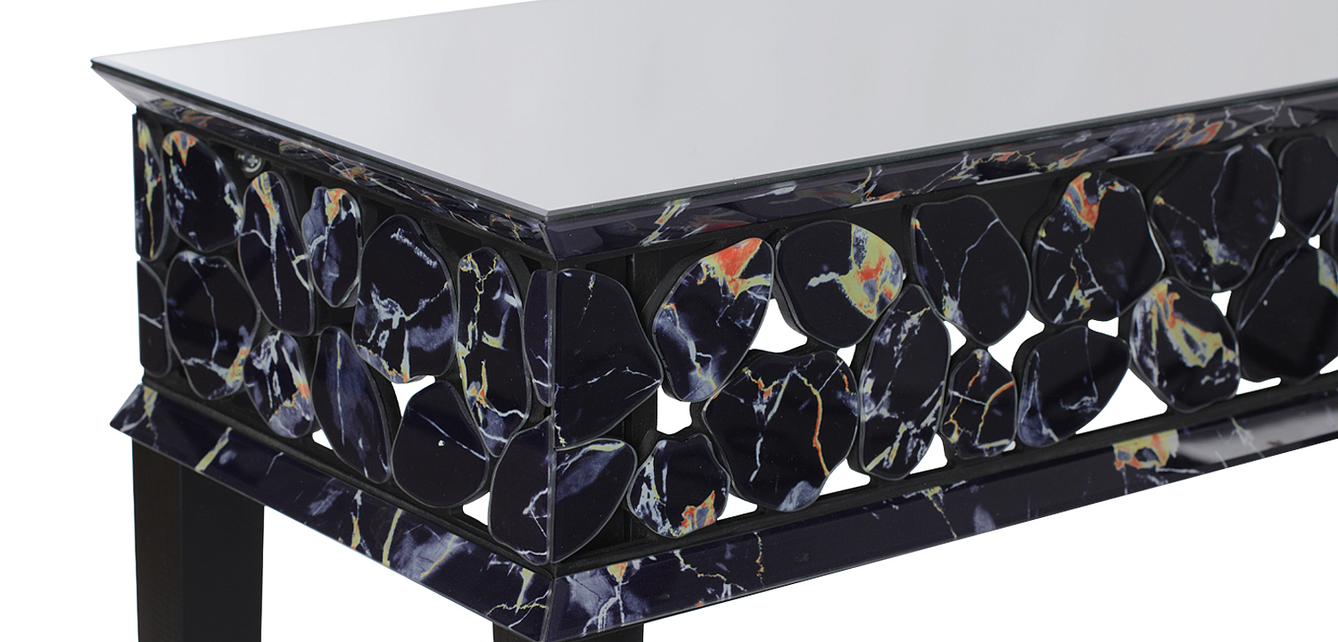 Консоль Black Mirror Console Консоль Black Mirror Console - Loft-Concept в Липецке