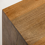 Комод с фактурным фасадом Squares варинант исполнения - 4 | Loft Concept в Липецке