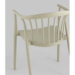 Стул Campo пластик зеленый варинант исполнения - 3 | Loft Concept в Липецке