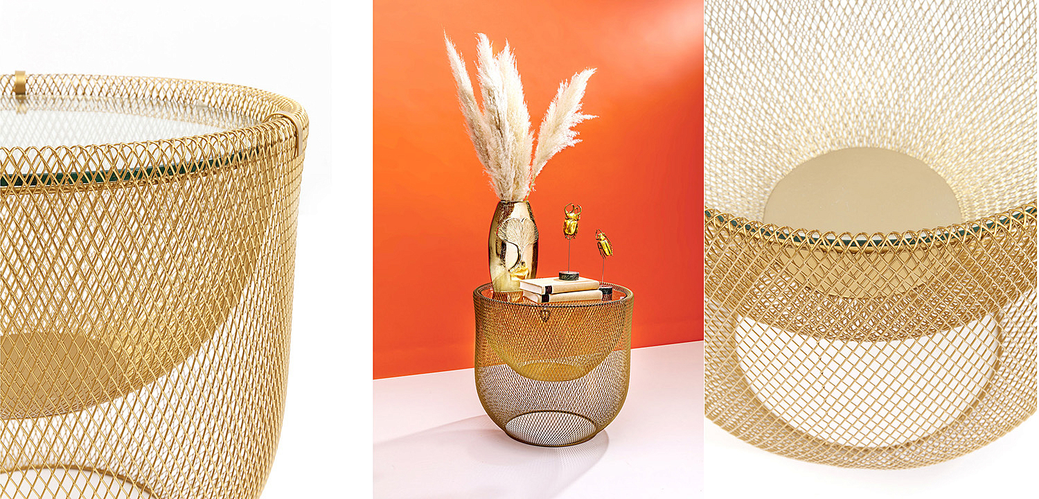 Кофейный стол Golden Grid - Loft-Concept в Липецке