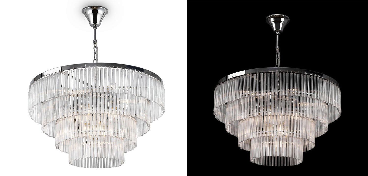 Люстра Olimpa Chandelier chrome 59 Люстра Olimpa Chandelier chrome 59 - Loft-Concept в Липецке