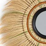 Зеркало с бахромой WICKER MIRROR 100 варинант исполнения - 2 | Loft Concept в Липецке