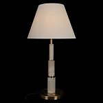 Настольная лампа с белым конусовидным абажуром More Tender варинант исполнения - 2 | Loft Concept в Липецке