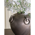 Ваза в виде старинного сосуда с кольцевыми ручками Warm Vessel варинант исполнения - 5 | Loft Concept в Липецке