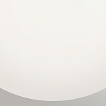 Потолочный светильник с белым матовым шарообразным плафоном Kichler варинант исполнения - 3 | Loft Concept в Липецке