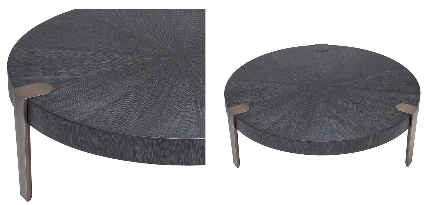Кофейный стол Eichholtz COFFEE TABLE OXNARD Кофейный стол Eichholtz COFFEE TABLE OXNARD - Loft-Concept в Липецке