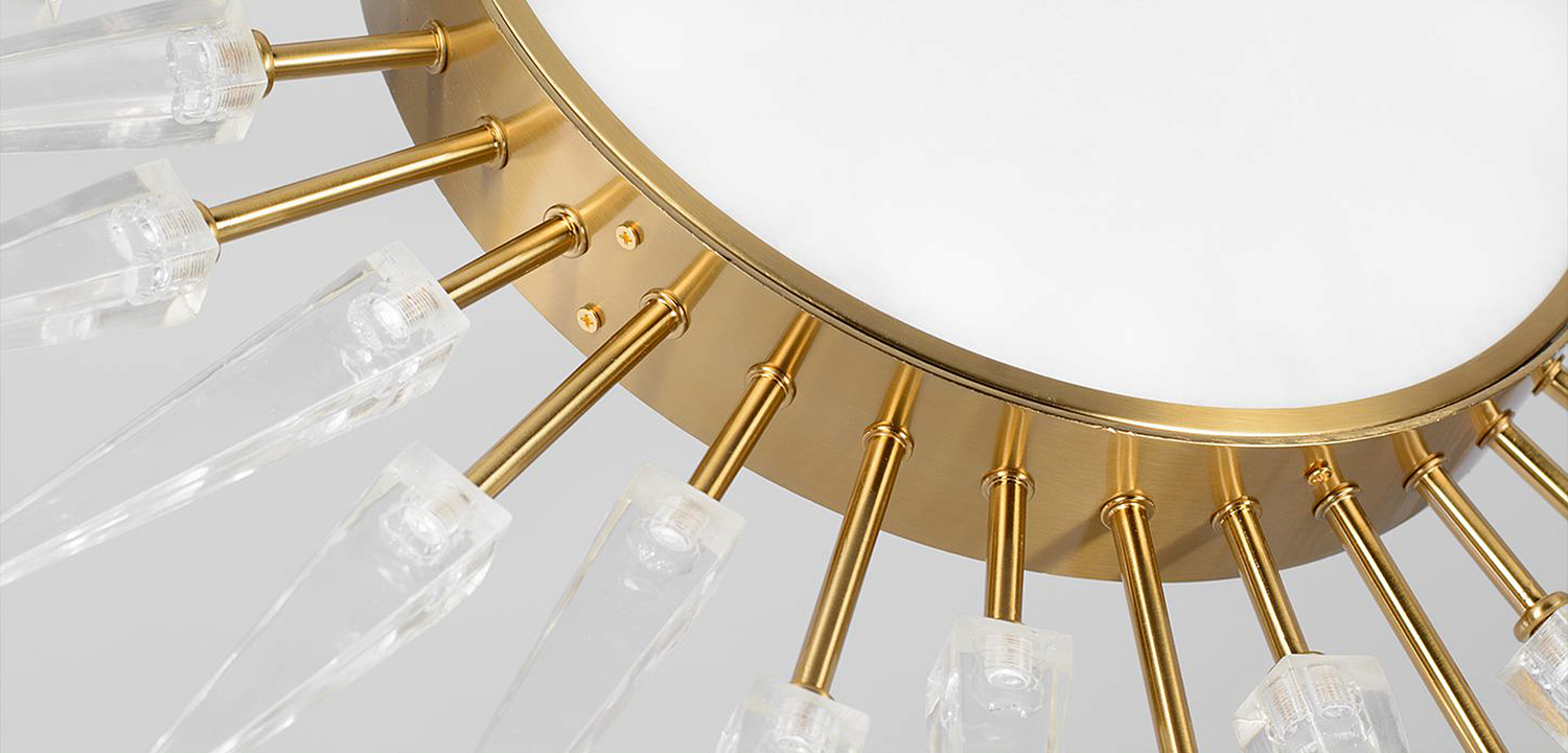 Люстра Chandelier Sun with thorns Люстра Chandelier Sun with thorns - Loft-Concept в Липецке