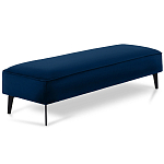 Мягкая банкетка с велюровой обивкой Velours варинант исполнения - 11 | Loft Concept в Липецке