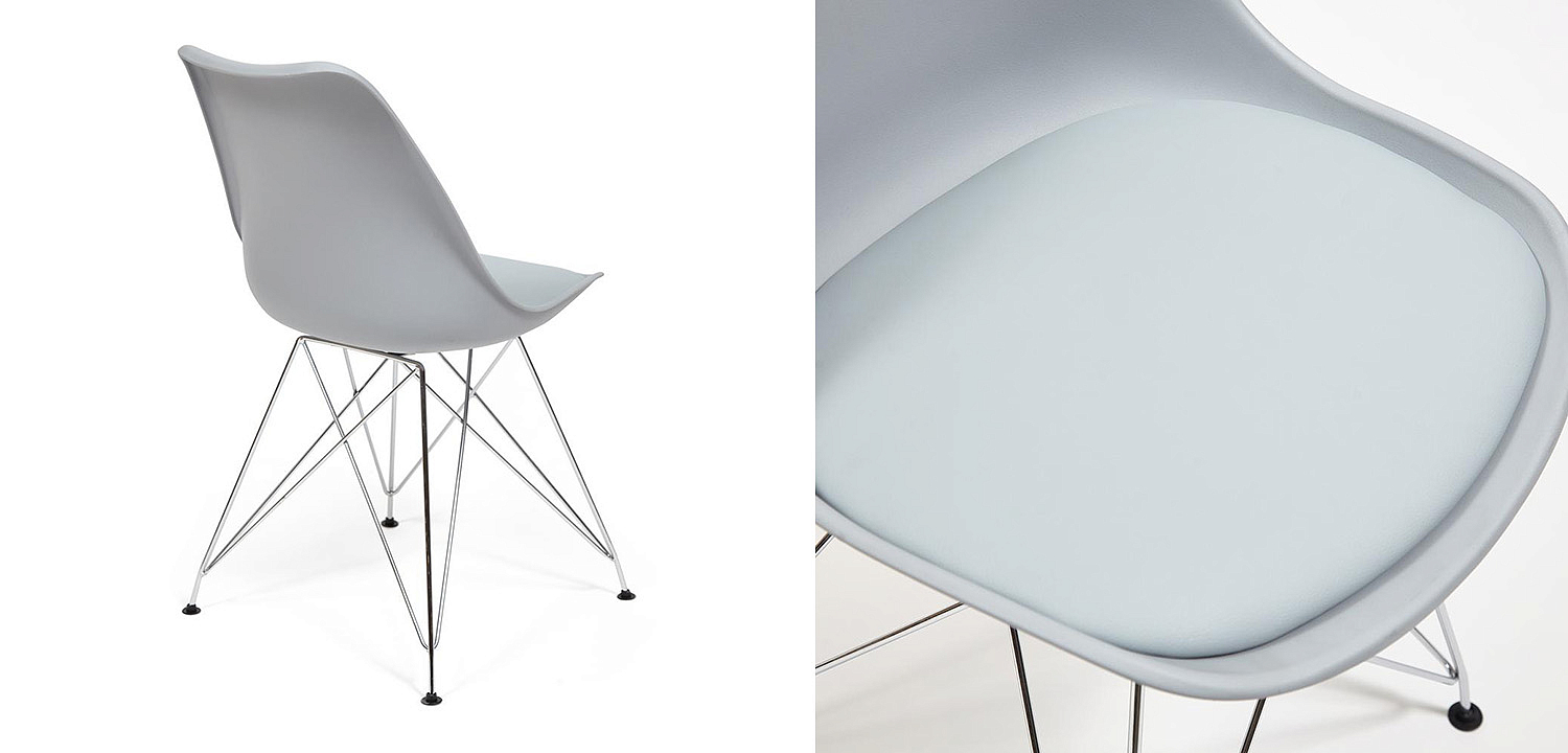 Стул DSR gray Стул DSR gray - Loft-Concept в Липецке