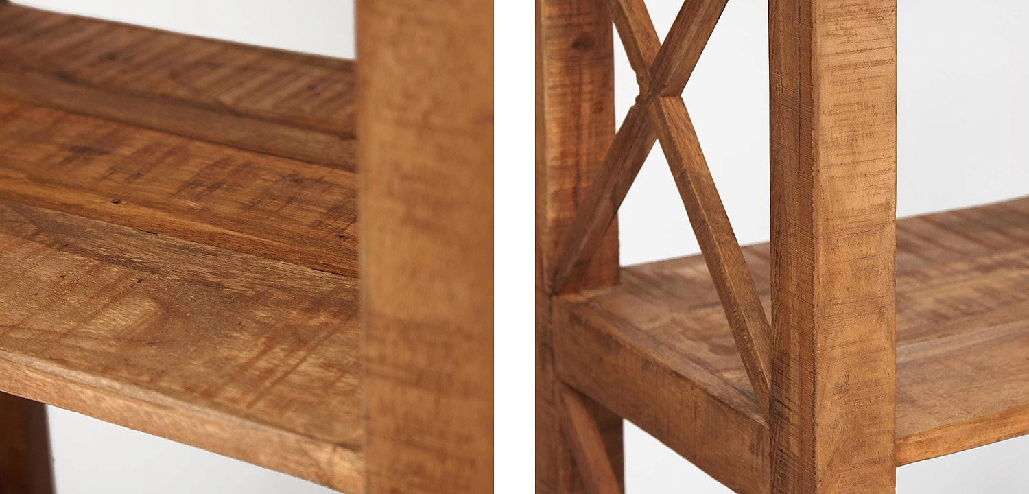 Стеллаж Acacia Shelving Freya Стеллаж Acacia Shelving Freya - Loft-Concept в Липецке