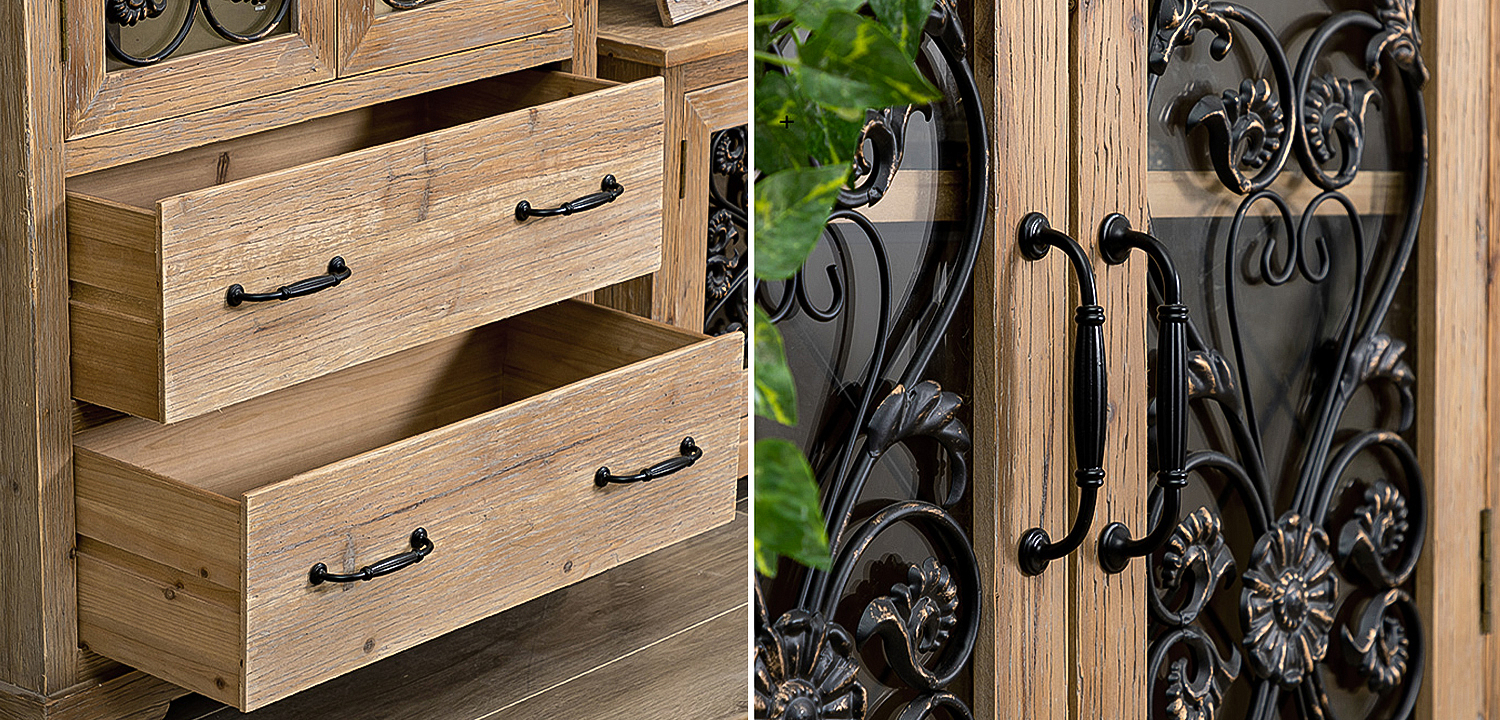 Шкаф Filibert Provence Wood Cabinet Шкаф Filibert Provence Wood Cabinet - Loft-Concept в Липецке