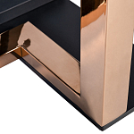 Стол обеденный со стальными ножками оригинальной формы Gourmet Meal варинант исполнения - 4 | Loft Concept в Липецке