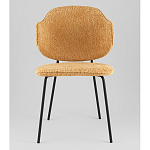 Стул Bellamy букле охра варинант исполнения - 4 | Loft Concept в Липецке