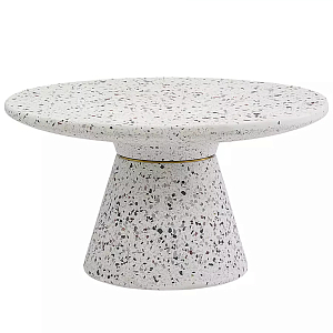 Журнальный столик круглый Stone Base